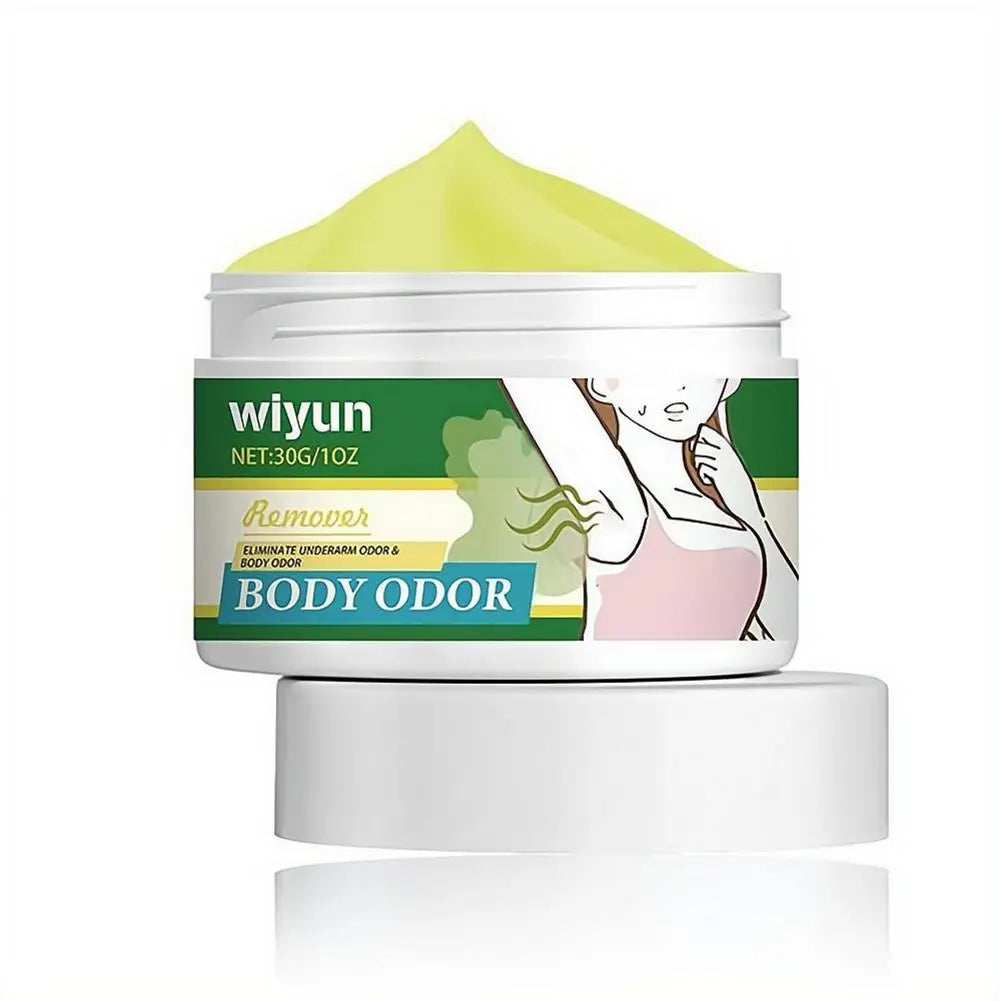 Tidesmit odor cream for body sweat and armpit bad smell removal for lasting refreshing sweatproof protection