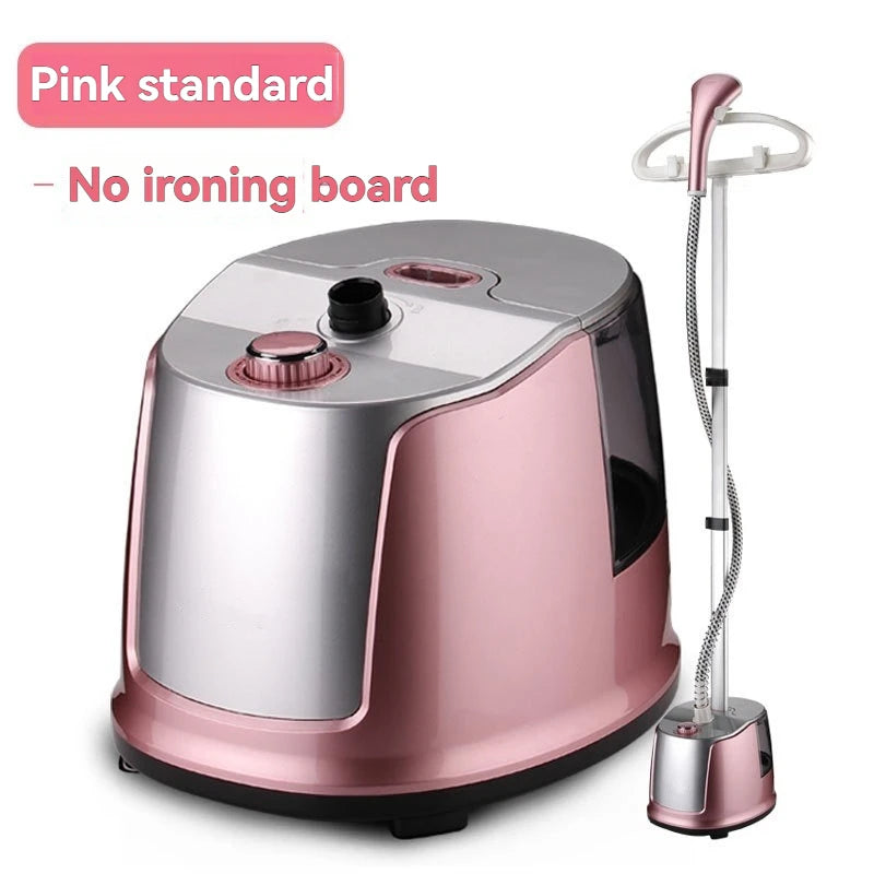 Tidesmit high-power handheld steam iron for clothes, vertical household garment steamer for efficient fabric care.