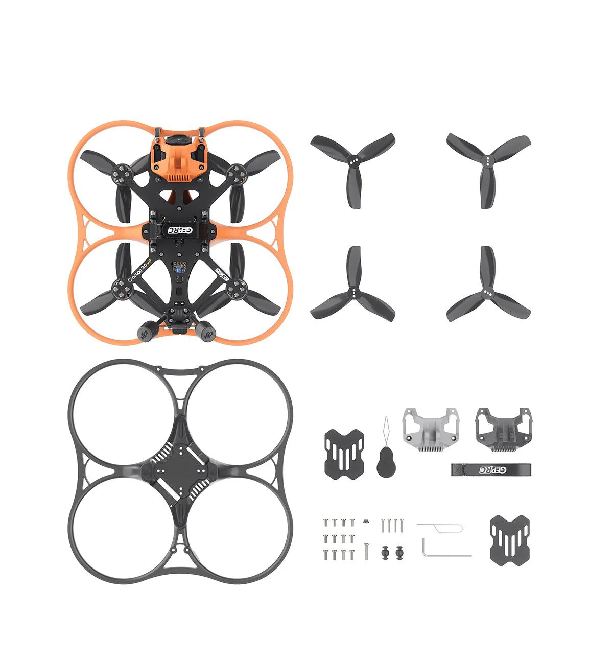 GEPRC Cinelog30 V3 4K FPV Drone - Professional Freestyle Quadcopter O4 Pro TBS Tidesmit