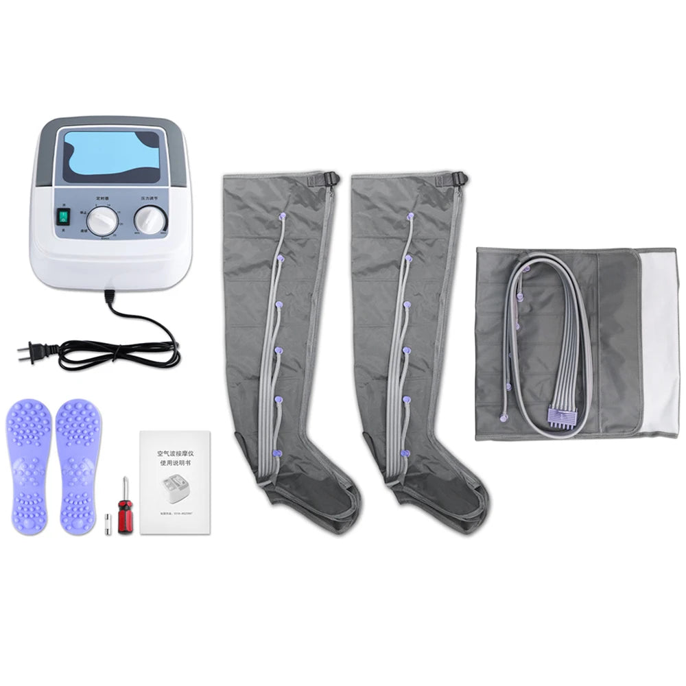 Lymphatic Drainage Machine: Electric Air Compression Leg Massager Body Shaping Massage Equipment China Mainland 220 V