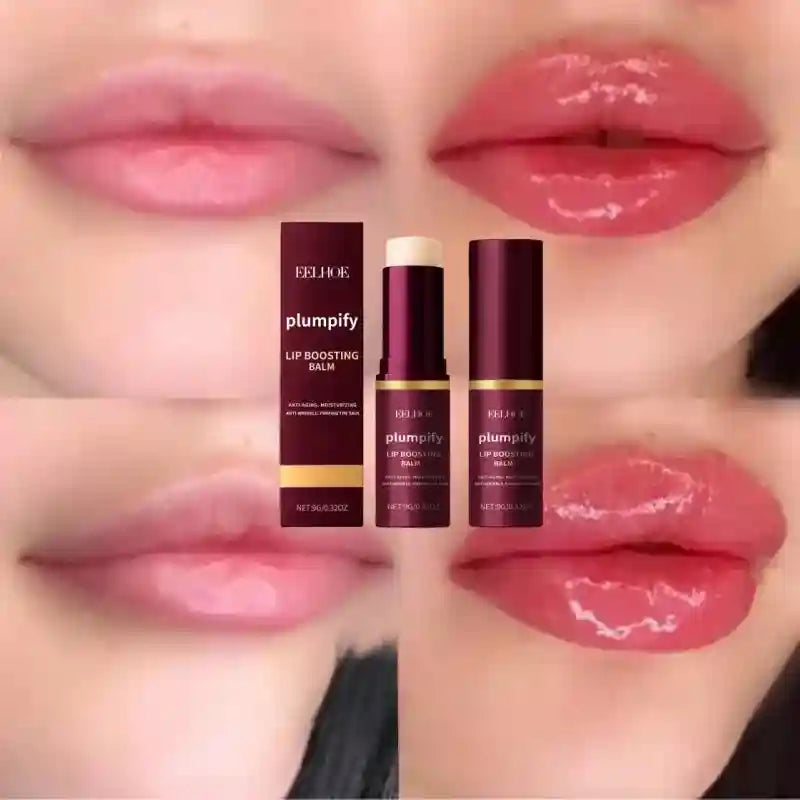 Plumping Lip Balm - Nourishing Lip Treatment for Soft, Hydrated Lips Lip Care Tidesmit