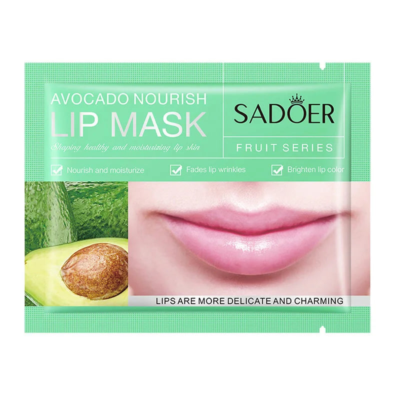 Moisturizing Lip Mask - Nourishing Collagen Gel Patches (10pcs) Lip Care Tidesmit