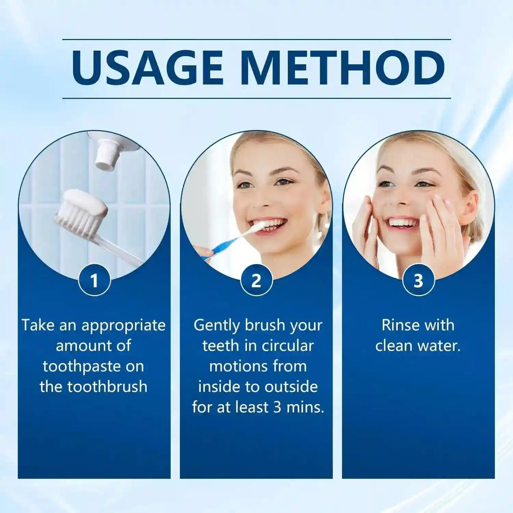 Tidesmit Hydroxyapatite toothpaste for enamel repair, teeth whitening, and deep cleaning oral care.