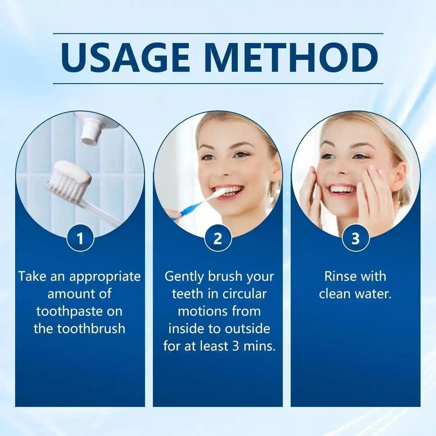 Tidesmit Hydroxyapatite toothpaste for enamel repair, teeth whitening, and deep cleaning oral care.