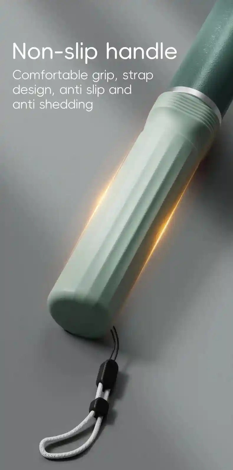 Massage Stick Roller for Deep Tissue Muscle Relief - 58cm Tidesmit Massage Roller Tidesmit
