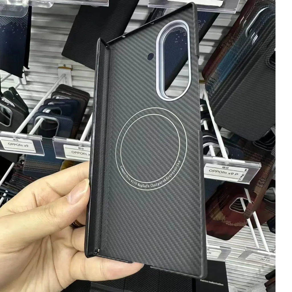 Samsung Galaxy Z TriFold Case: Carbon Fiber Slim Military-Grade Cover Tidesmit