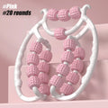 Trigger Point Massage Roller Stick for Deep Tissue Muscle Recovery Body Shaping Massage Equipment pink-20 Tidesmit