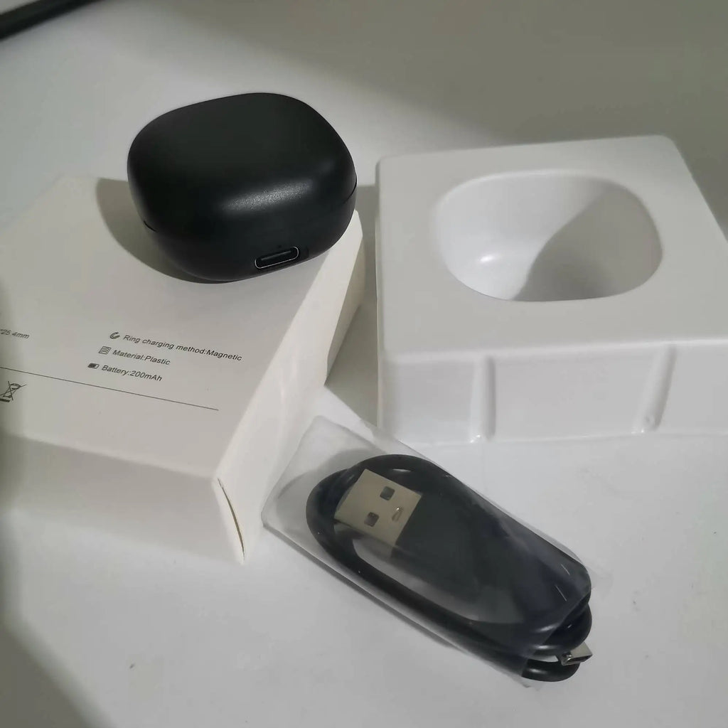 Smart Ring Charging Case for R02 R03 R06 RS01 RS02 Models - Tidesmit Tidesmit
