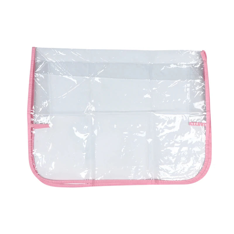 Salon Chair Cover Waterproof Clear PVC Protective Barber Guard Massage Chairs Tidesmit