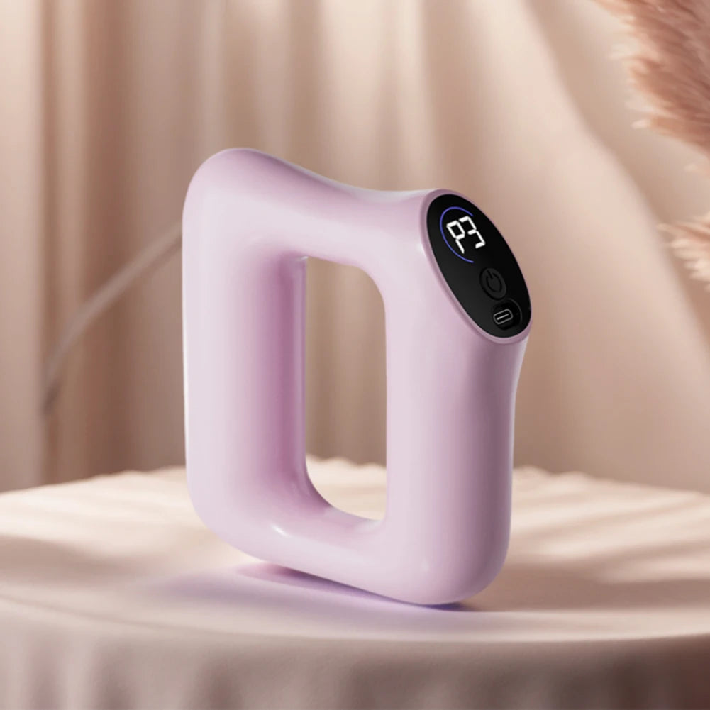 Electric Massager Ring - 5 Intensity Modes Purple | Tidesmit Body Shaping Massage Equipment Tidesmit