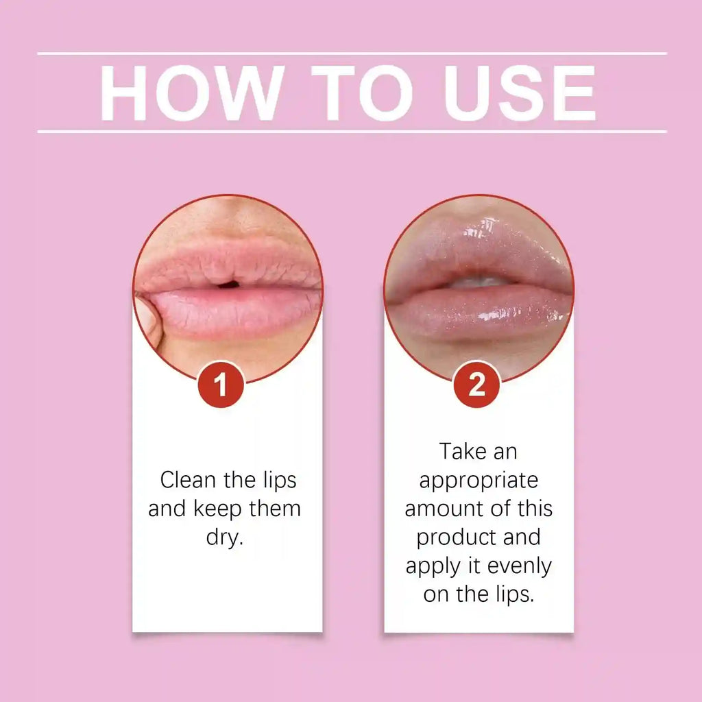 Lip Plumping Serum – Nourishing Anti-Wrinkle Lip Treatment Lip Care Tidesmit