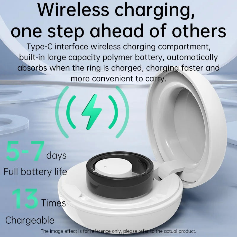 Smart Health Ring – Waterproof Fitness Tracker by Tidesmit Tidesmit