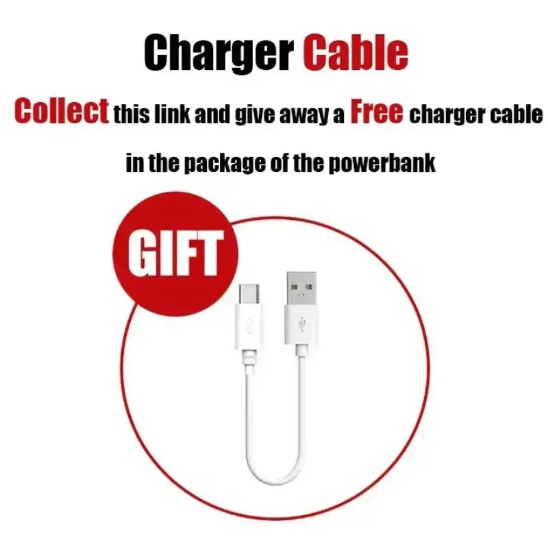 Magnetic Wireless Power Bank 10000mAh with 20W PD Fast Charging Data Cable Tidesmit