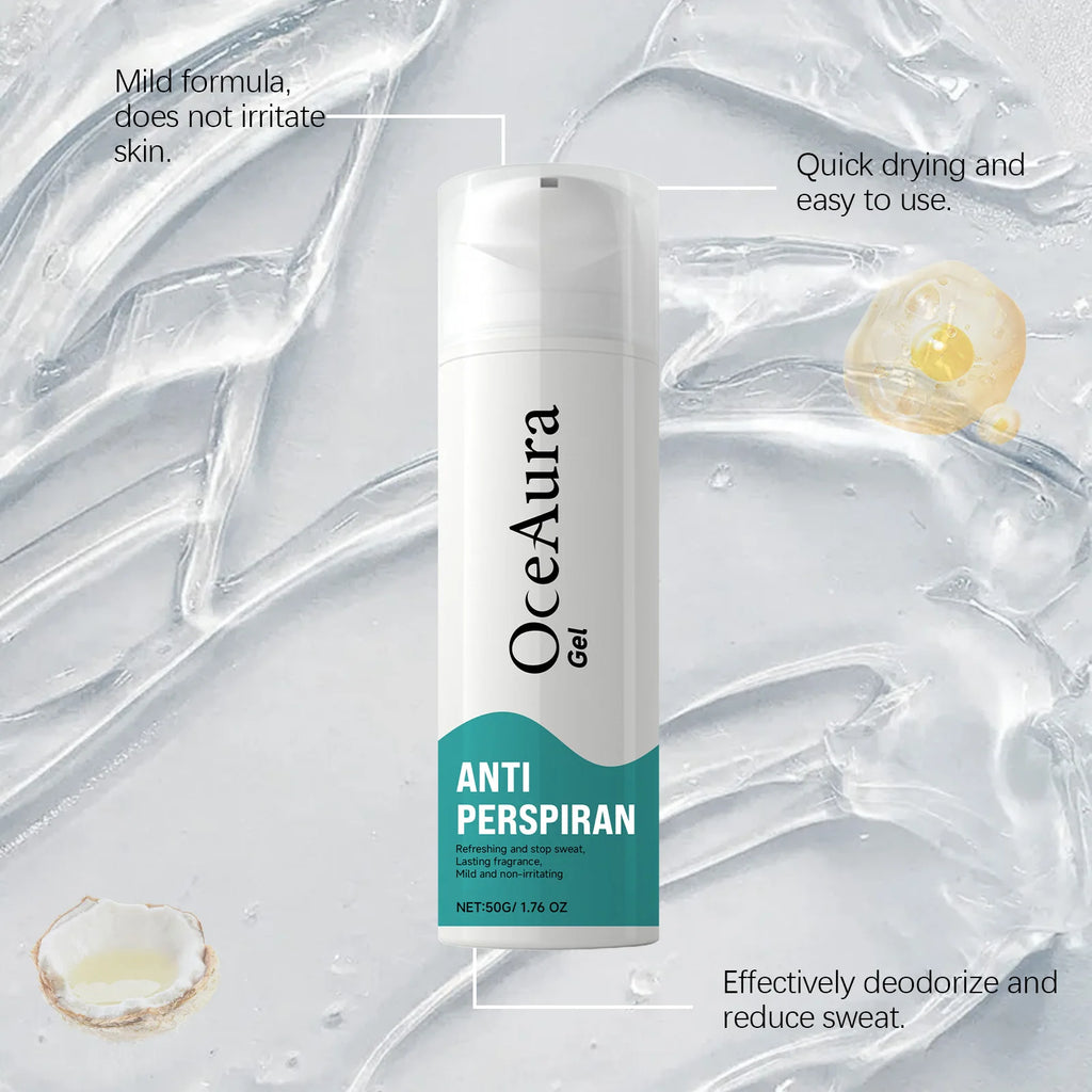 Tidesmit natural underarm odor cream and antiperspirant spray for long-lasting sweat control and fresh body scent.