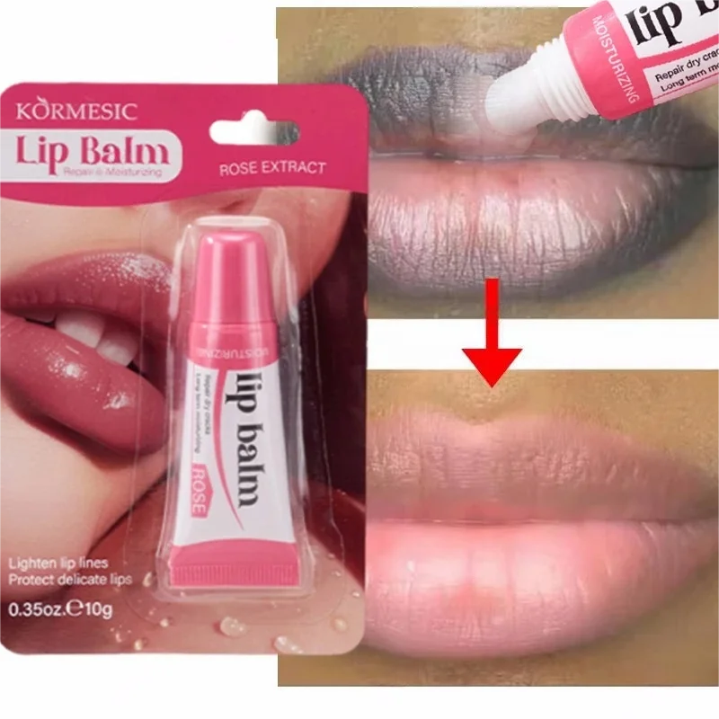 Dark Lip Lightening Balm – Exfoliating Lip Care Treatment by Tidesmit Lip Care Tidesmit