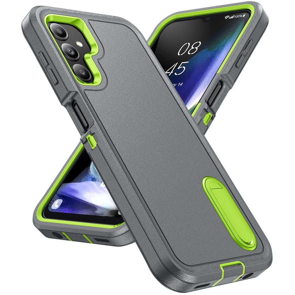 Samsung Galaxy A56 Case with Integrated Kickstand - Shock-Absorbing Cover Tidesmit