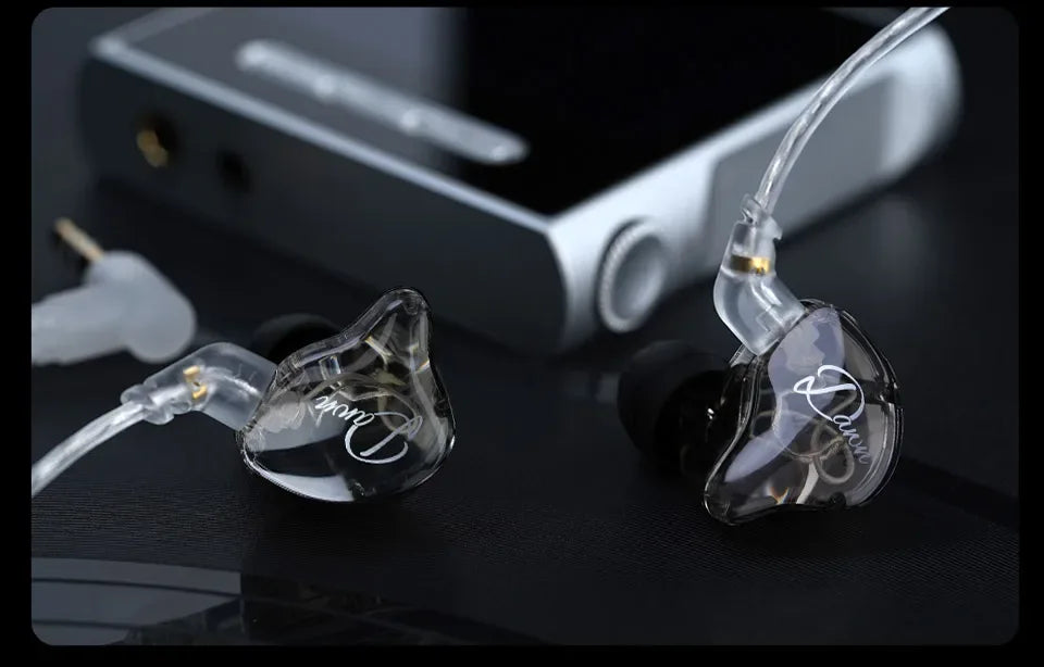 10mm Dynamic Driver In-Ear Monitors by Tidesmit Tidesmit