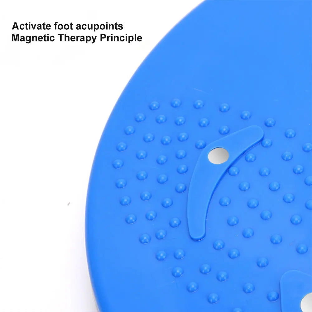 Waist Twisting Disc for Core Fitness - Magnetic Massage Plate Body Shaping Massage Equipment Tidesmit