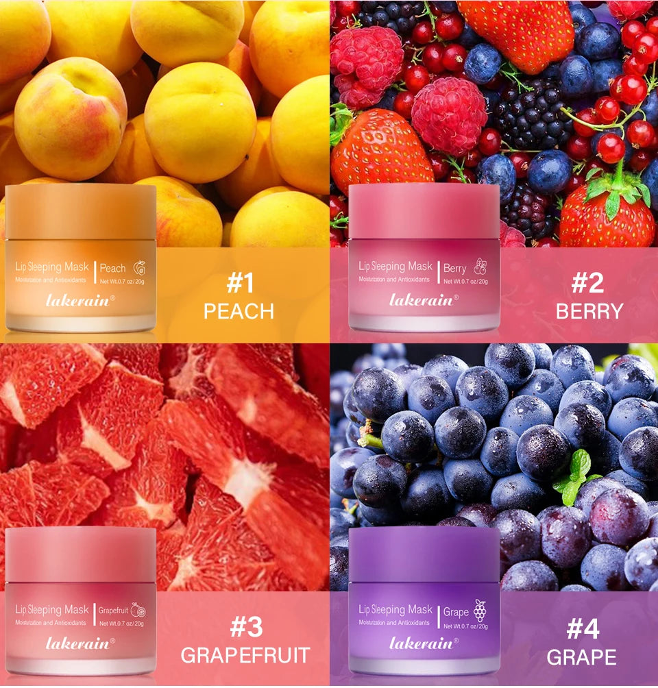 Moisturizing Sleeping Lip Mask - Nourishing Overnight Lip Treatment Lip Care Tidesmit