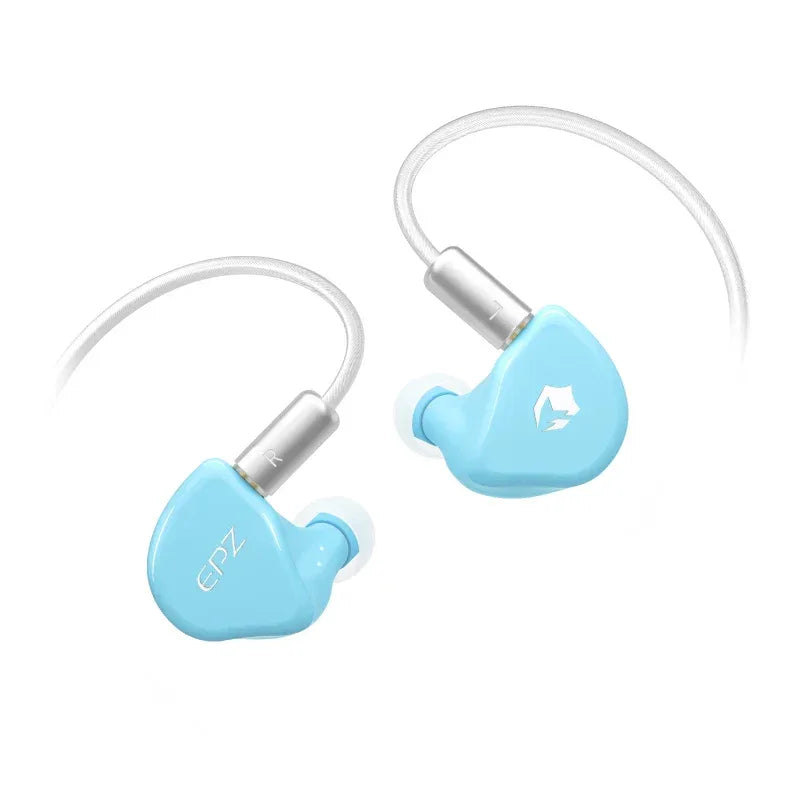 Tidesmit HiFi Wired Earphones Type-C In-Ear Gaming Headset Blue China Mainland Tidesmit