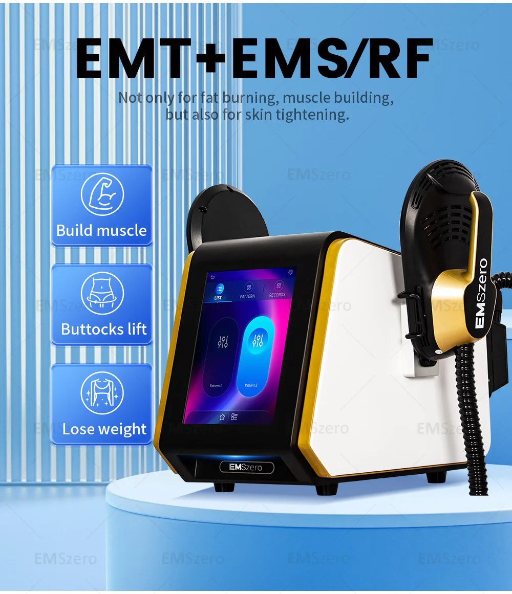 EMS Body Sculpting Machine - Portable Muscle Relief & Fat Burner Body Shaping Massage Equipment Tidesmit