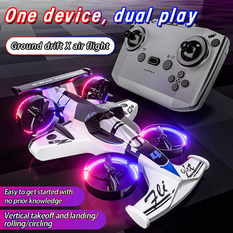 Mini RC Drone for Kids with Obstacle Avoidance | 2.4G UFO Toy | Tidesmit Tidesmit