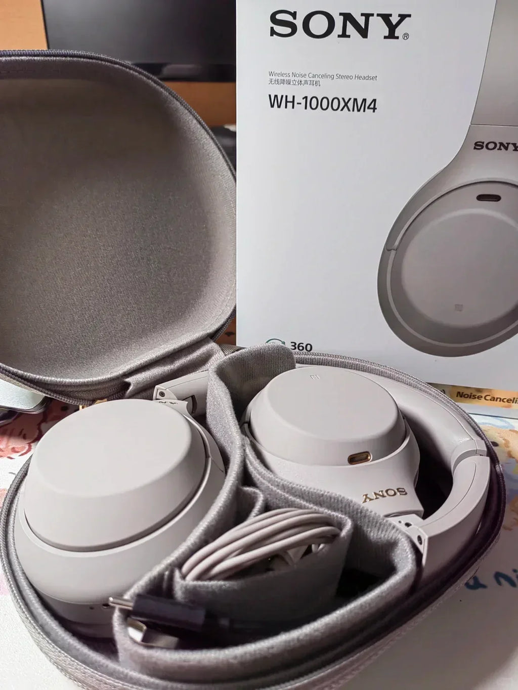 Sony WH-1000XM4 Wireless Noise Canceling Headphones - Tidesmit Tidesmit