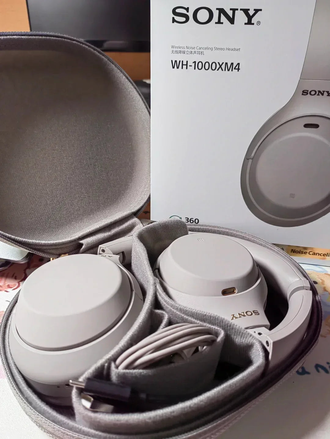 Sony WH-1000XM4 Wireless Noise Canceling Headphones - Tidesmit Tidesmit