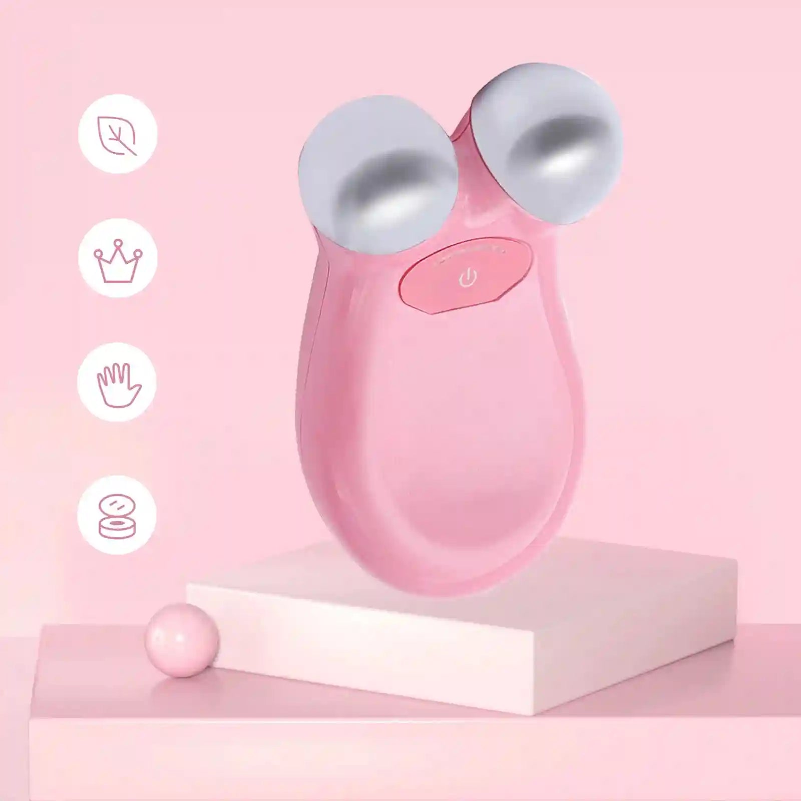 Face Lift Machine 5 Gears Electric Skin Tightening Massager Tool Eye Massage Instrument Tidesmit