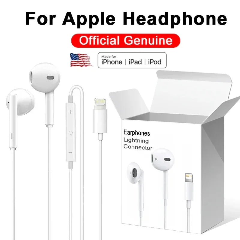 Tidesmit USB-C Wired Earphones With In-Line Mic For iPhone 15 & 16 Tidesmit