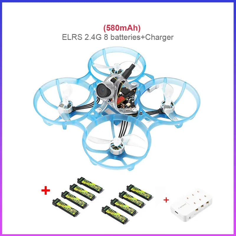 BETAFPV Air75 Brushless Whoop Drone | ELRS 2.4G High-Performance FPV ELRS 2.4G 8B 1C 580 China Mainland Tidesmit