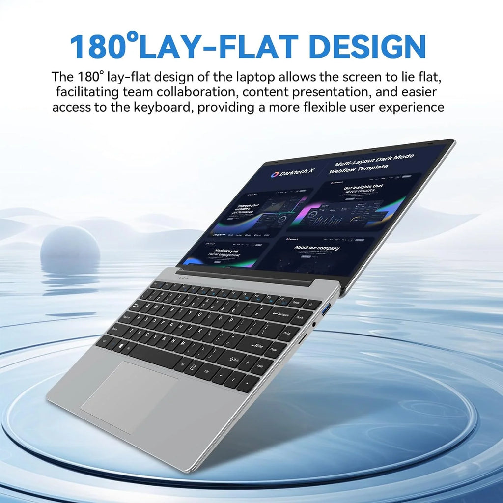 Intel i9-10980HK 14.1 Pro Notebook 8C16T 2.4-5.3GHz 16MB Cache 45W 32GB DDR4 2TB NVMe SSD Gaming Laptop Office Fast