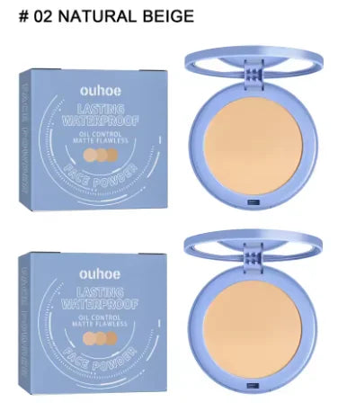 Tidesmit matte setting powder for oily skin with oil control and pore blurring benefits in a long lasting finish