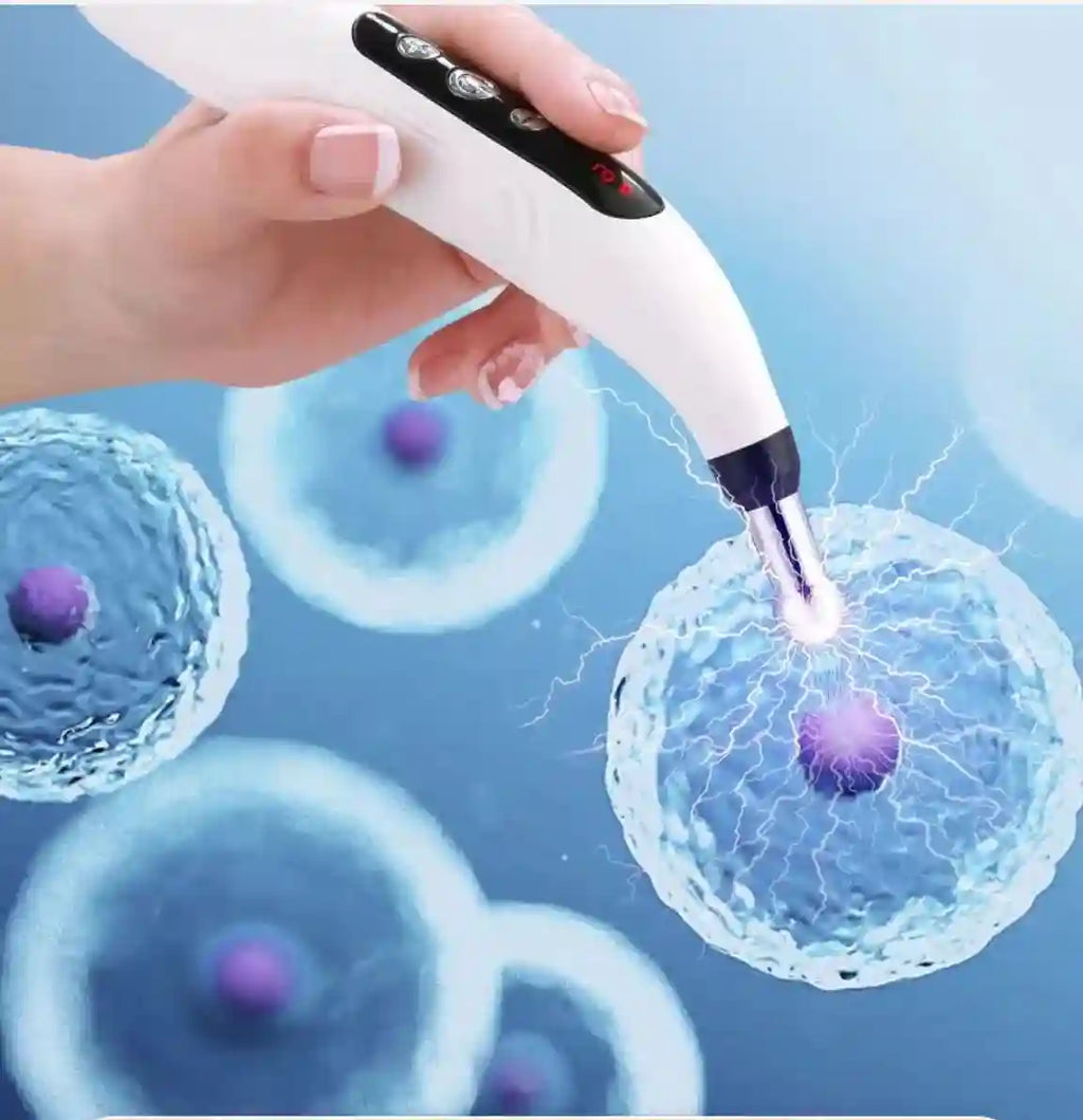 Electric Acupuncture Pen 5-in-1 Meridian Massage Tool HLKGO-LB02 Fascia Gun Tidesmit