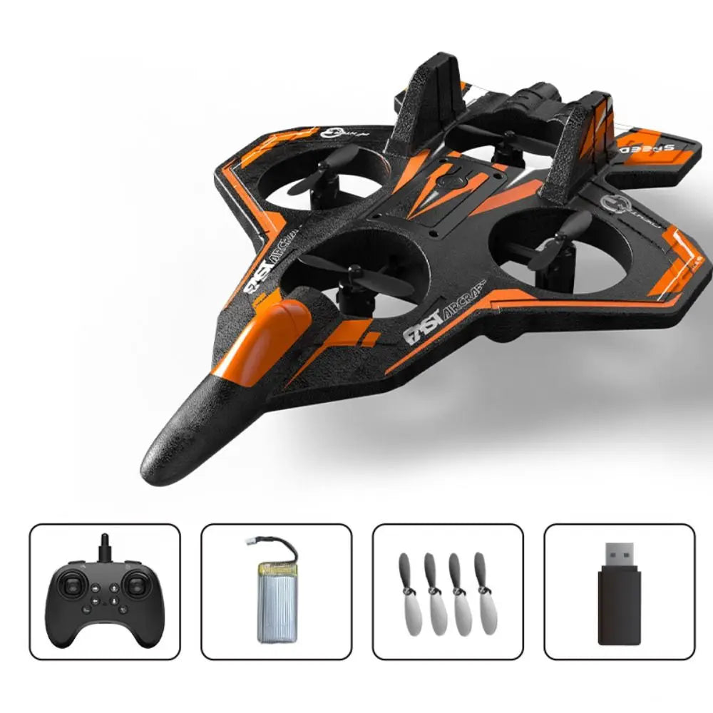 RC Foam Fighter Drone - Gravity Sensing Beginner Toy - Tidesmit Tidesmit
