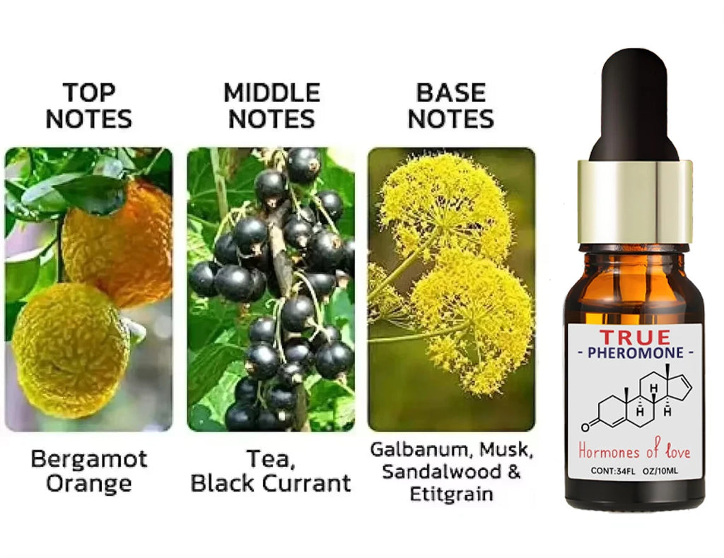 Pheromone Oil for Men - Long-Lasting Scent for Natural Attraction Scrubs Treatments Tidesmit