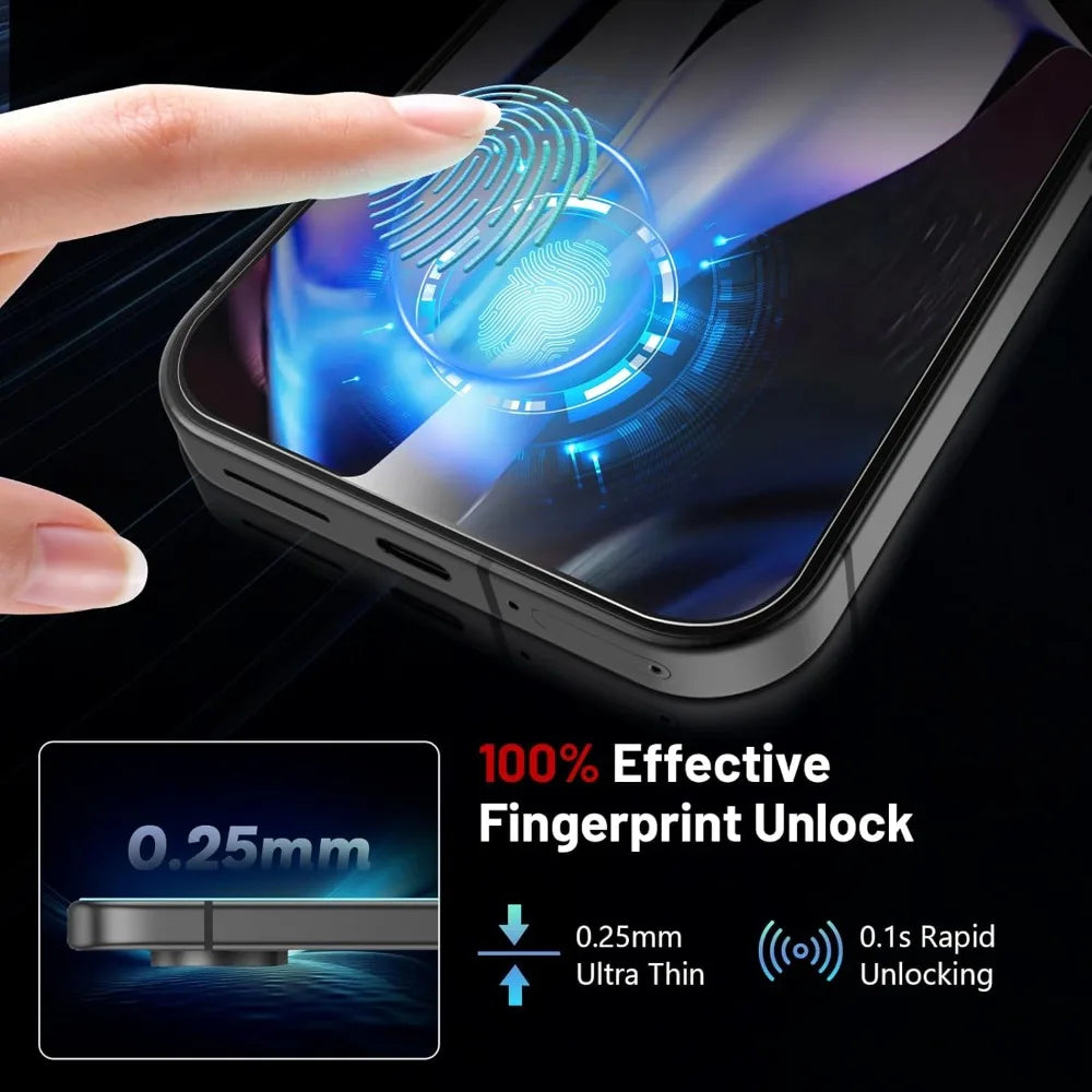 1-3Pcs For Google Pixel 10 9 Pro XL 5G Screen Protector Fingerprint Toughened HD Tempered Glass Dust Free Easy Install Kit Auto AE Tidesmit