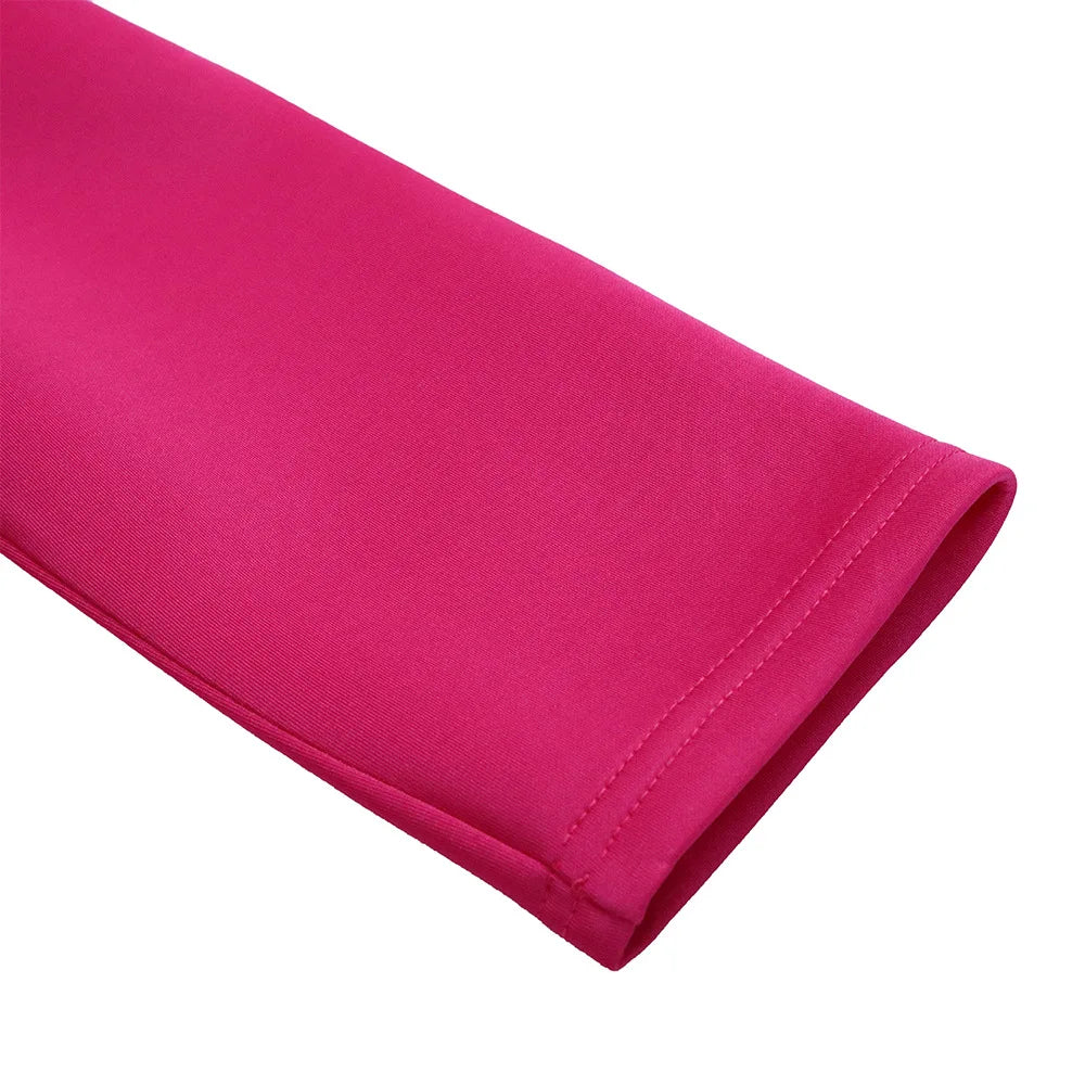 Elegant Pure Color Maxi Dress Evening Gown A- Line Skirt Polyester Fabric round Neck Short Sleeve High Waist Midi Dress