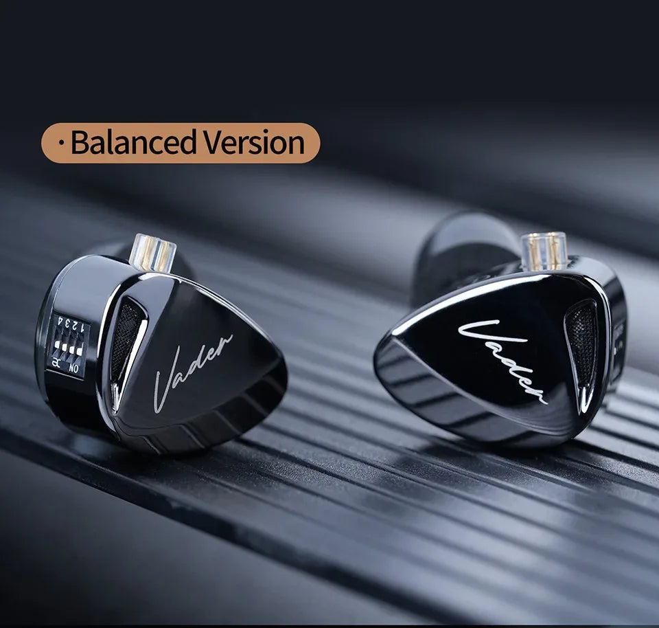 KZ Vader In-Ear Monitor | Adjustable Tuning HiFi Audio | Tidesmit Tidesmit