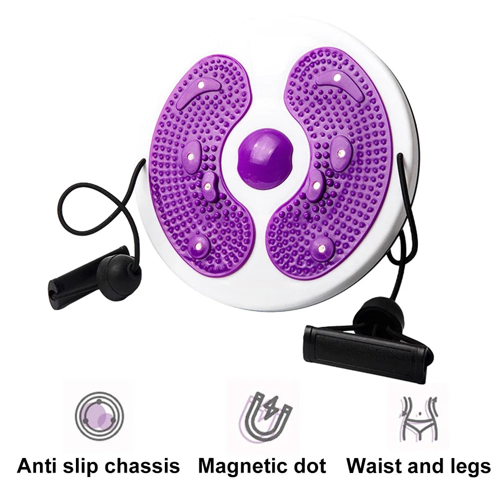 Waist Twisting Disc for Core Workout - Portable Fitness Board Body Shaping Massage Equipment Tidesmit