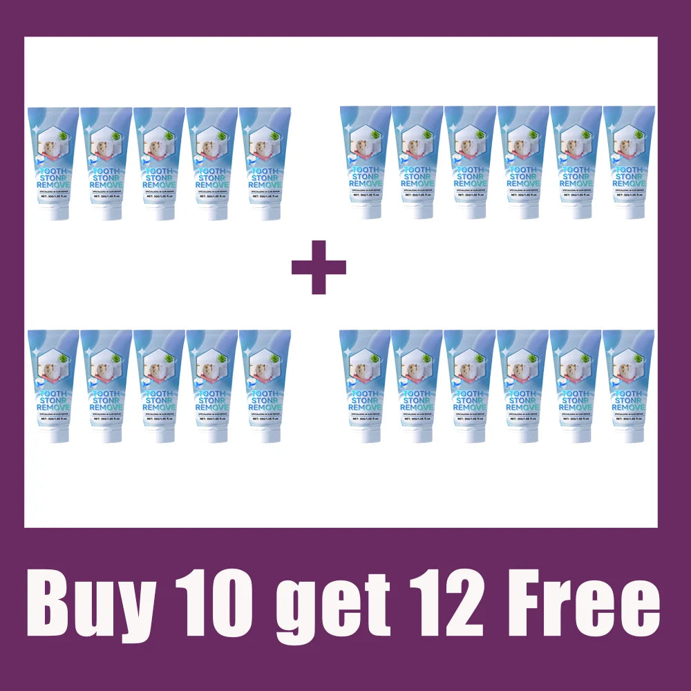 Tidesmit gum repair and teeth whitening toothpaste for pain relief and enamel cleaning