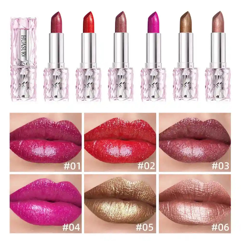 Hydrating Lip Treatment 04 - Plumping Color & Nourishing Balm by Tidesmit Lip Care Tidesmit