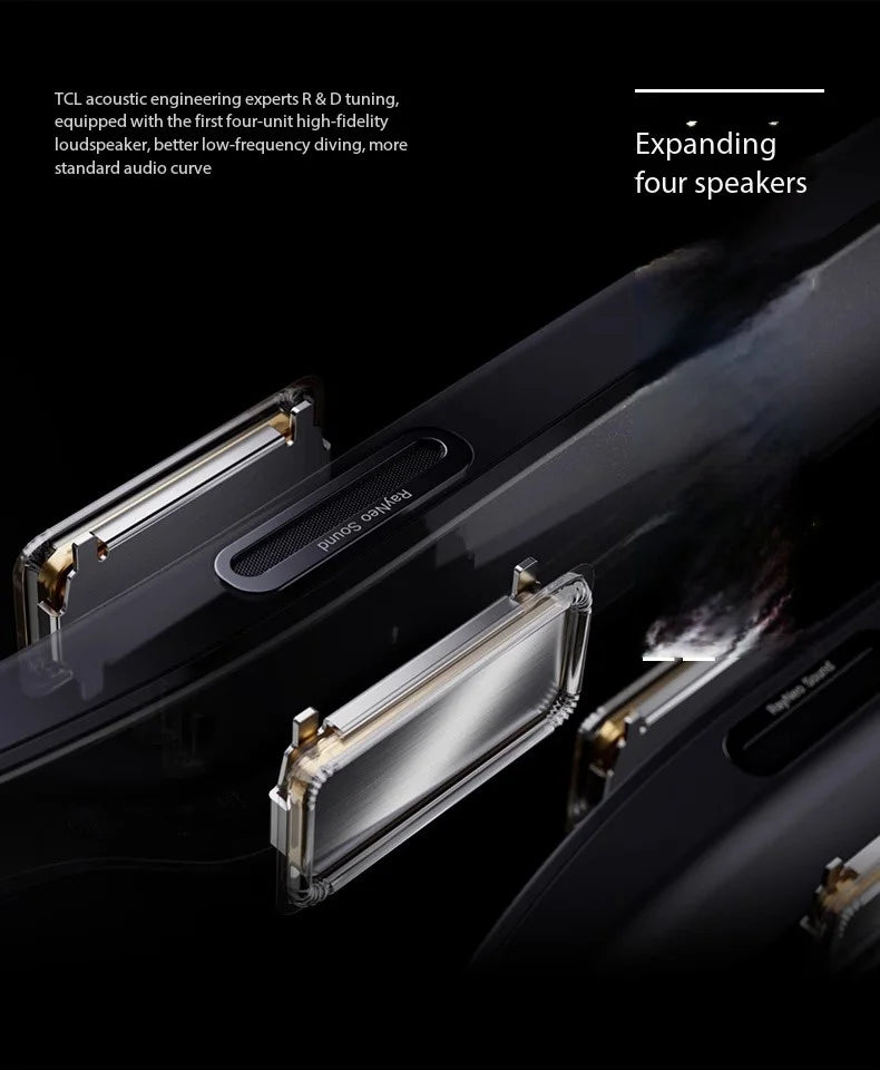 RayNeo AR Smart Glasses: 135-Inch Private Cinema Display for Gaming (3S Pro) Tidesmit