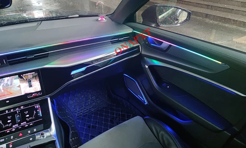 Audi Interior Ambient LED Lighting Kit | Premium Dashboard Glow Tidesmit