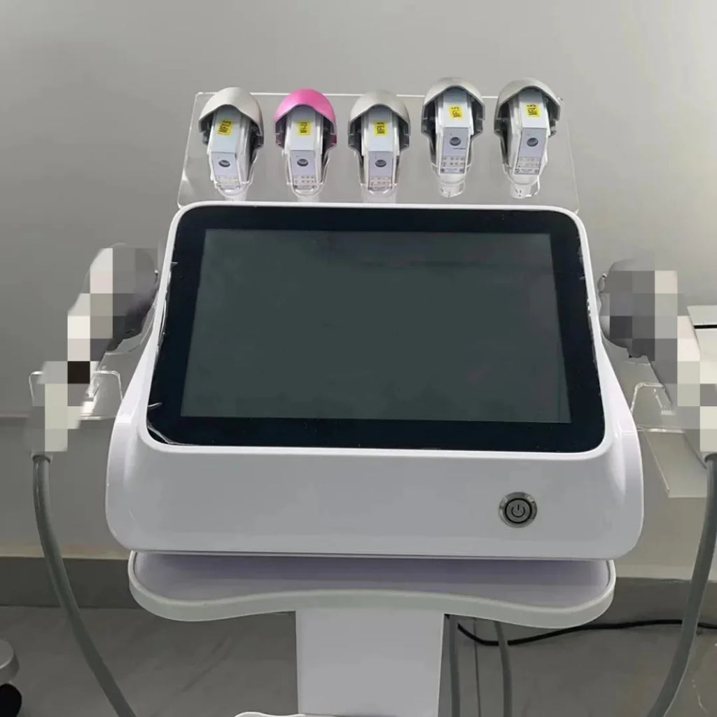 Tidesmit 7D professional SPA treatment device for localized fat removal, muscle sculpting, and skin rejuvenation.