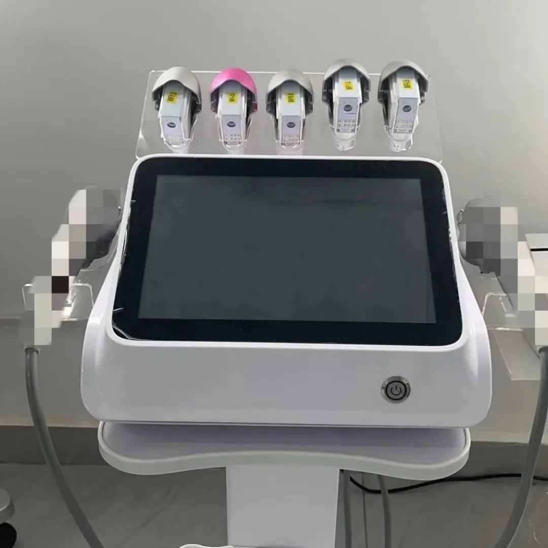 Tidesmit 7D professional SPA treatment device for localized fat removal, muscle sculpting, and skin rejuvenation.