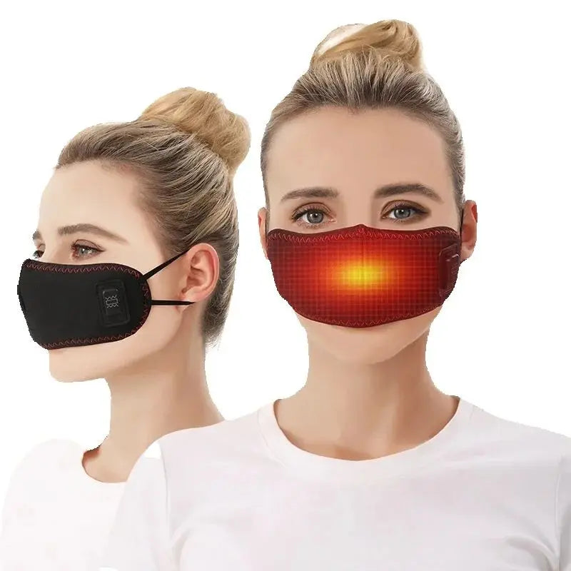 Electric Heating Nose Warmer with Massage - 3-Setting Wellness Tool Relaxation Treatment Tidesmit