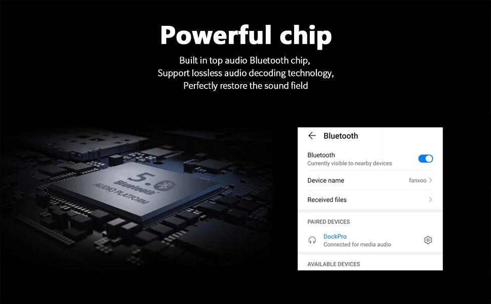 30 Pin Bluetooth Adapter for Bose SoundDock - Wireless Audio Receiver Tidesmit