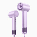 Mijia H501 purple high-speed ionic hair dryer with sleek ergonomic design, 110k RPM motor, and quick-dry nozzle.