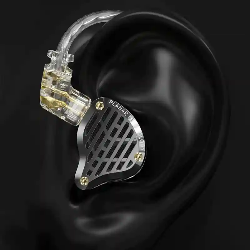 Tidesmit Planar Magnetic Wired Earphones with 13.2mm Driver Tidesmit